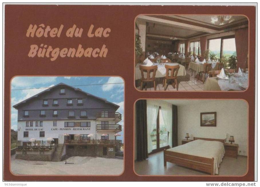 BUTGENBACH. HOTEL Du Lac - Butgenbach - Bütgenbach