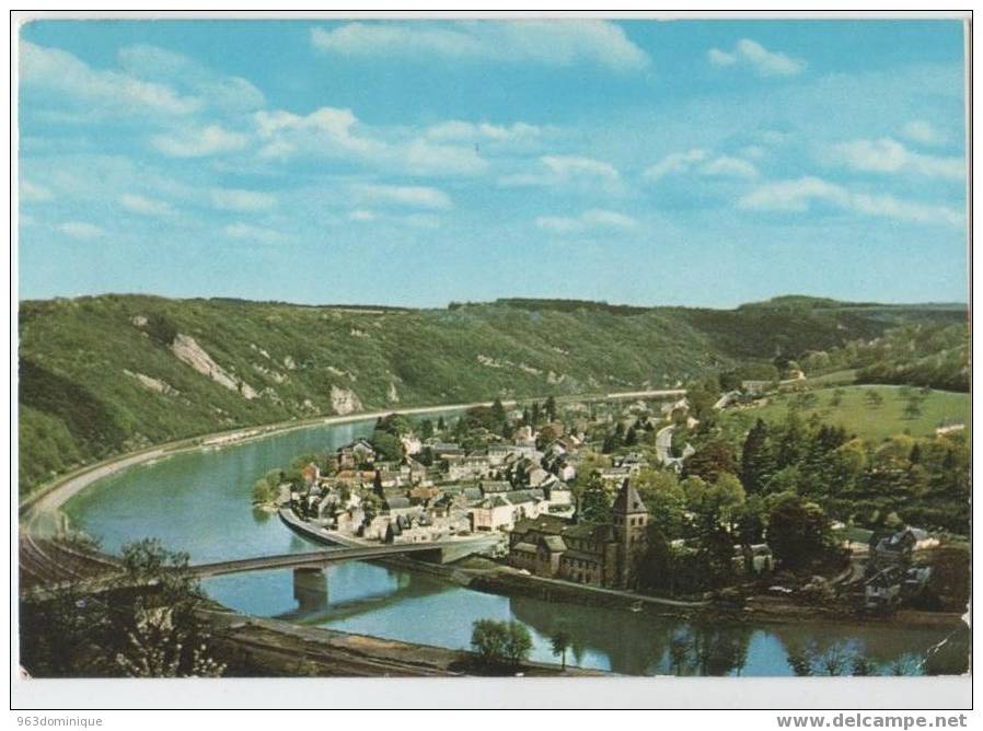 Hastière Sur Meuse Panorama - Hastière