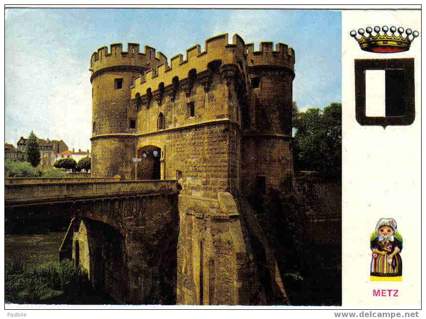 Carte Postale  57.  METZ   La Porte Des Allemands - Metz Campagne