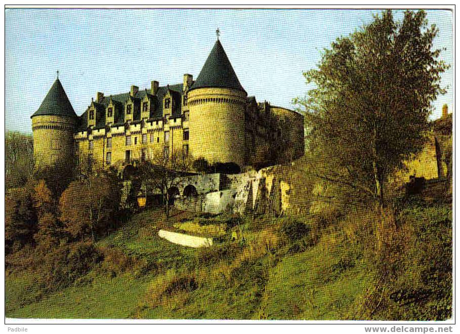Carte Postale  87.  Rochechouart  Le Chateau - Rochechouart
