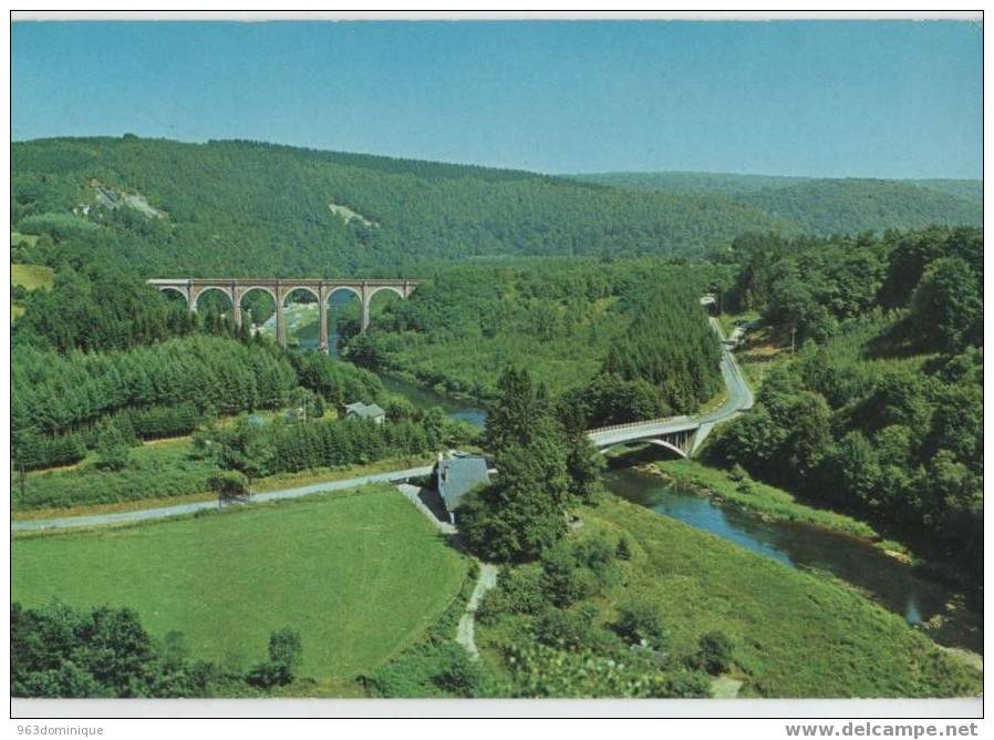 Herbeumont Sur Semois - Viaduc Et Pont Des Conques - Herbeumont