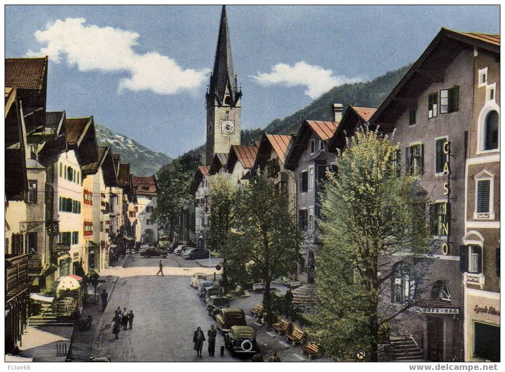 AUTRICHE   (TIROL)   KITZBÜEL   CPSM  Trés Annimée     Année 1959 - Kitzbühel