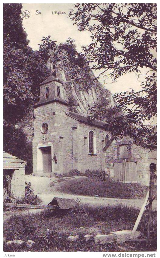 SY = L'église - Belle Carte  (Nels) 1914 - Ferrières