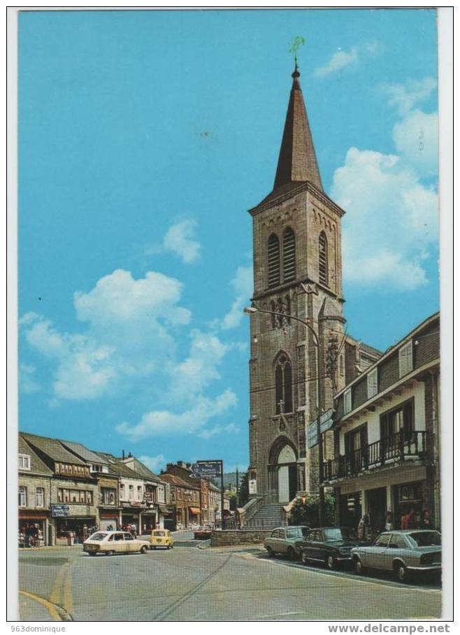 Barvaux - Sur - Ourthe : Le Centre - Durbuy