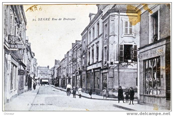 SEGRE Rue De Bretagne - Segre