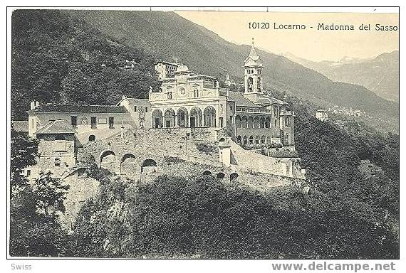 Locarno Madonna Del Sasso - Locarno