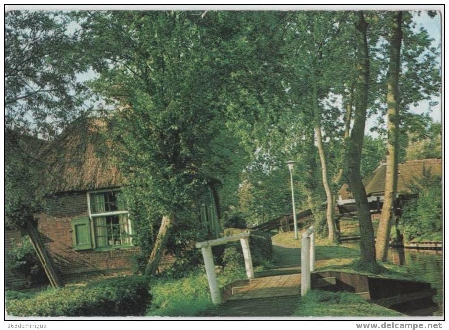 Giethoorn - Hollands Venetië - Giethoorn