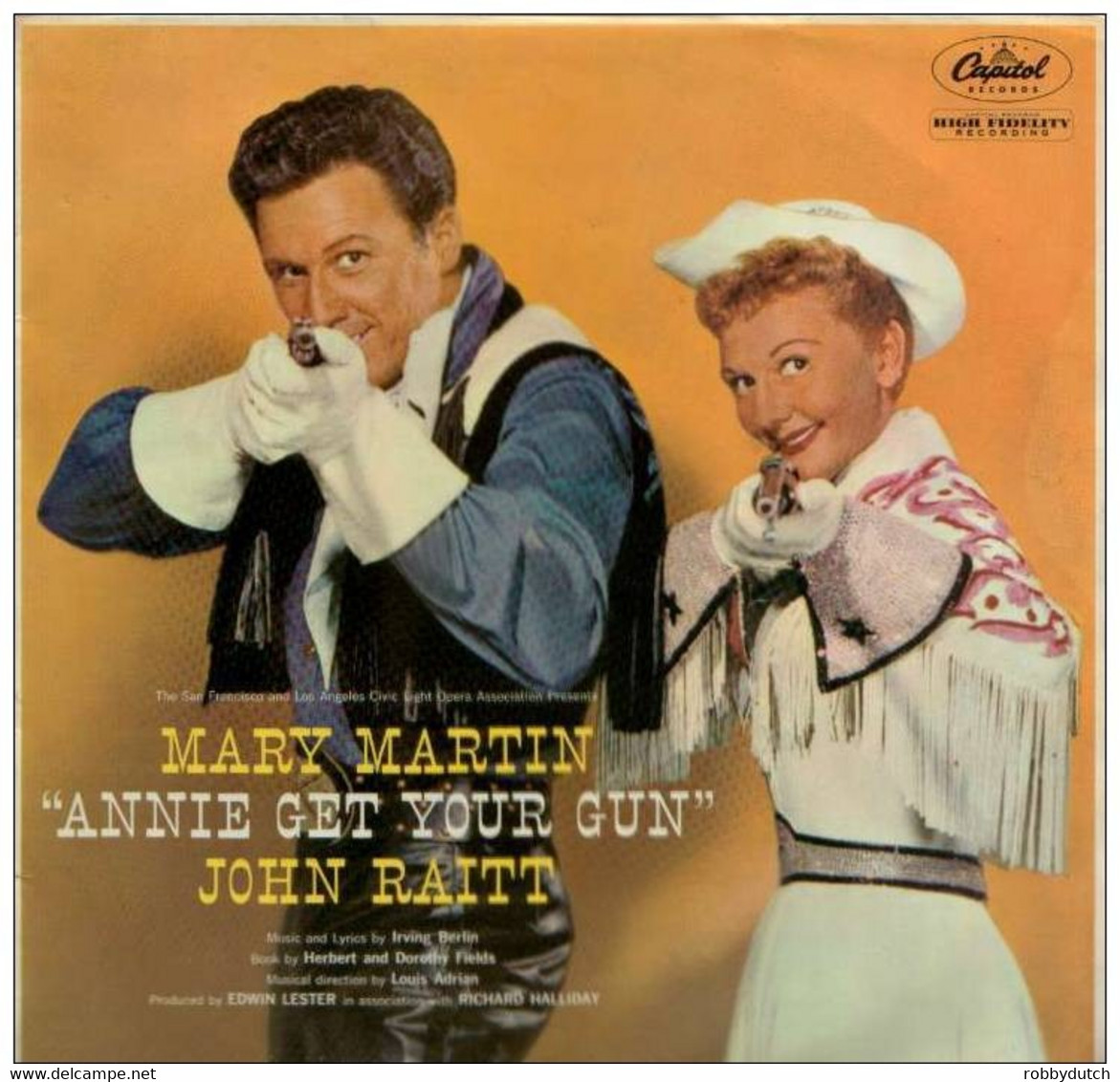 * LP * ANNIE GET YOUR GUN (England 1957) - Musicals