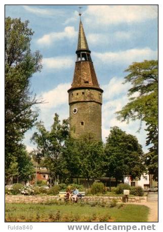 CPSM.  KITZINGEN.    Falterturm.       1968.  (Envoi Gratuis) - Wuerzburg