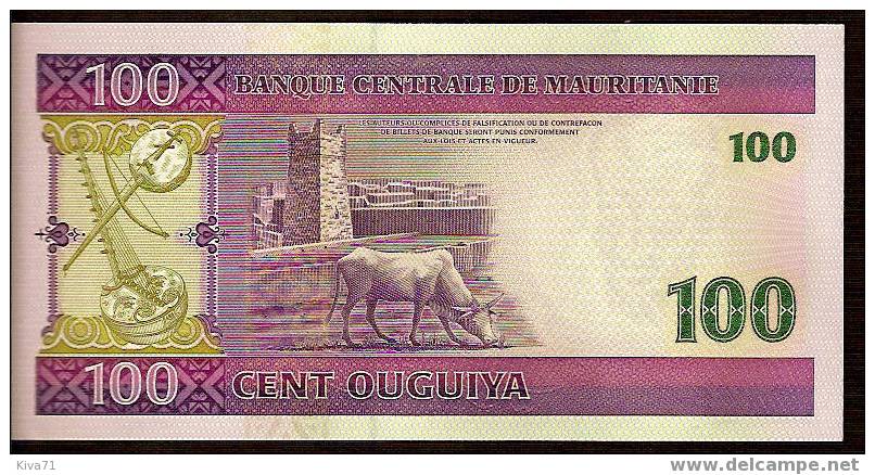 100 Ouguiya "MAURITANIE"   28 Novembre 2004    UNC  Ble53 - Mauritanie