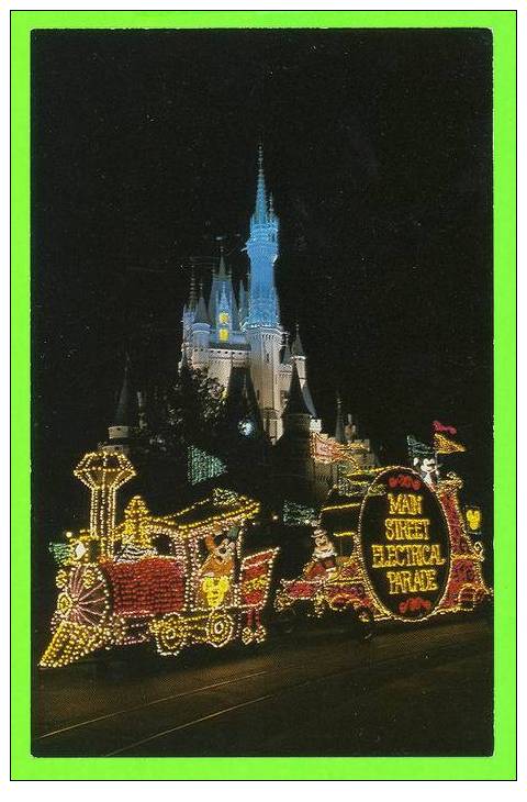 DISNEY - MAIN STREET ELECTRICAL PARADE - - Disneyworld