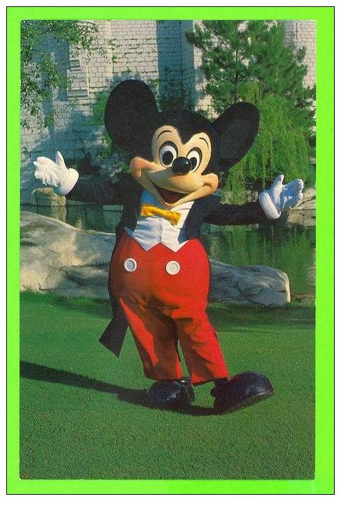 MICKEY MOUSE - WELCOME ! - - Disneyworld