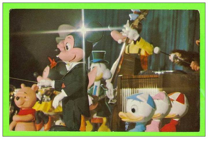 THE MICKEY MOUSE REVUE - WALT DISNEY WORLD - - Disneyworld