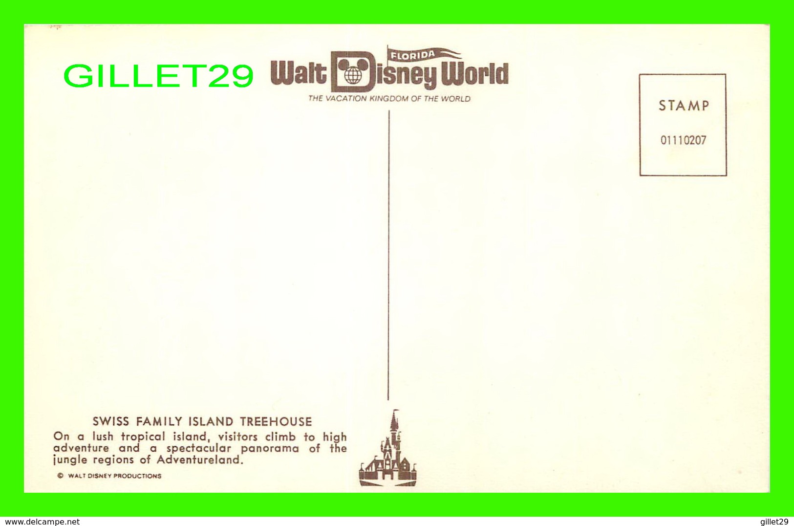DISNEYWORLD - SWISS FAMILY ISLAND TREEHOUSE - - Disneyworld