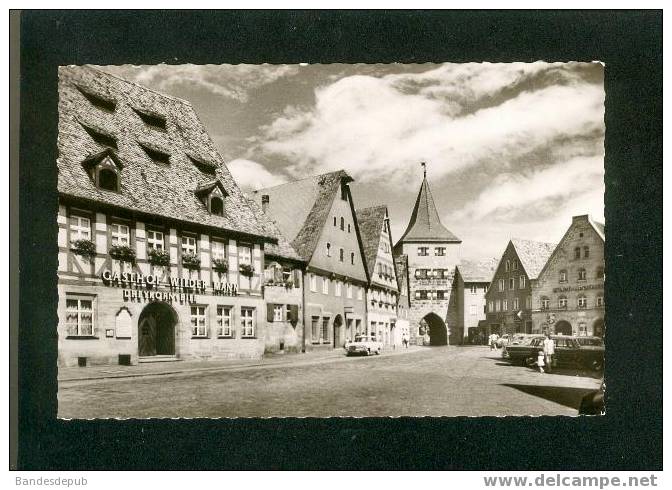 CPSM - Lauf A.d. Pegnitz - Marktplatz Am Oberen Tor - Gasthof WILDER MANN ( F. H. Dennerlein - Lauf