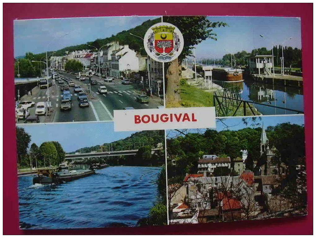 78 BOUGIVAL VUES DIVERSES - Bougival