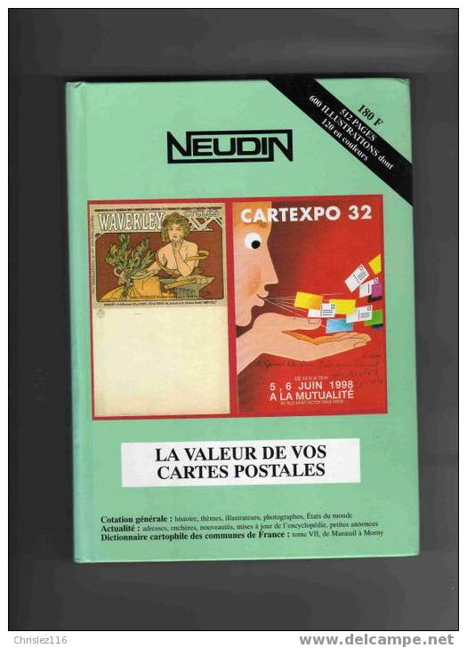 NEUDIN Répertoire 1999 - Bücher & Kataloge