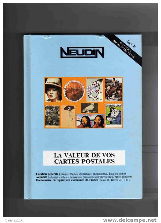 NEUDIN Répertoire 1996 - Books & Catalogues