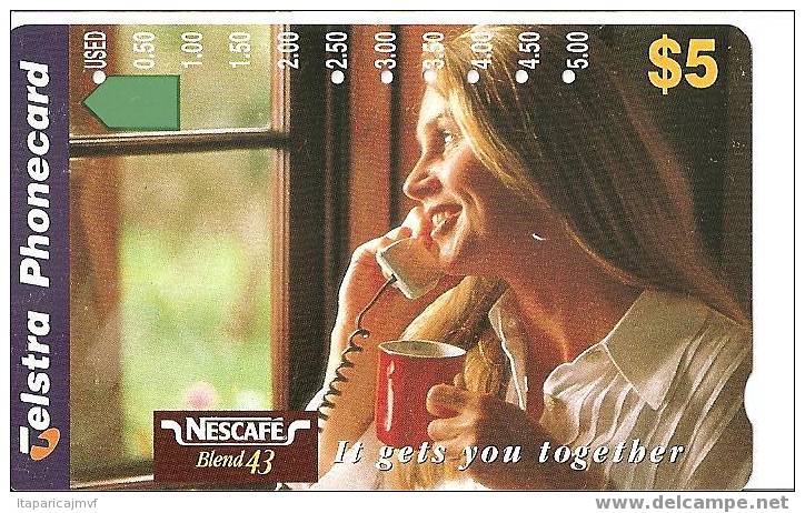 Australie:nescafé - Australie