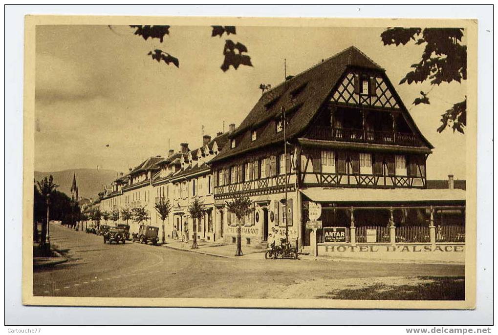 K5 - CERNAY - Entrée De La Ville, Rue Poincaré - Cernay