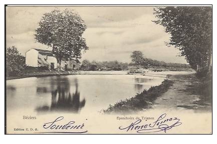 34 - BEZIERS - Epanchoirs Du Trianon - Beziers