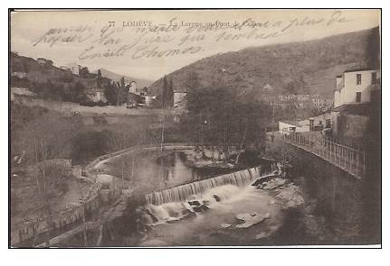 34 - LODEVE - La Lergue Au Pont De Celles - Lodeve