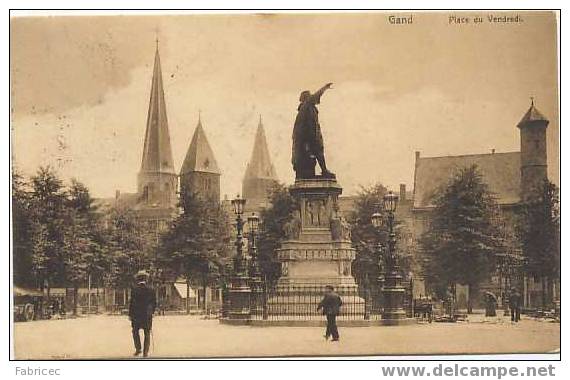 Gand - Place Du Vendredi - Gent