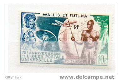 Wallis 13 - PA 11 * - Unused Stamps