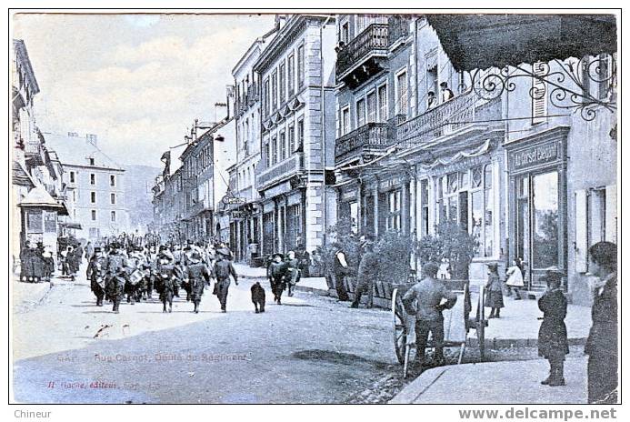 CAP Le Defile Du Regiment - Agde