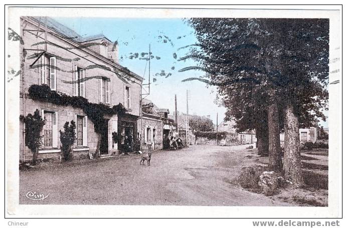 INGRANDES DE TOURAINE Le Bourg Partie Nord - Autres & Non Classés