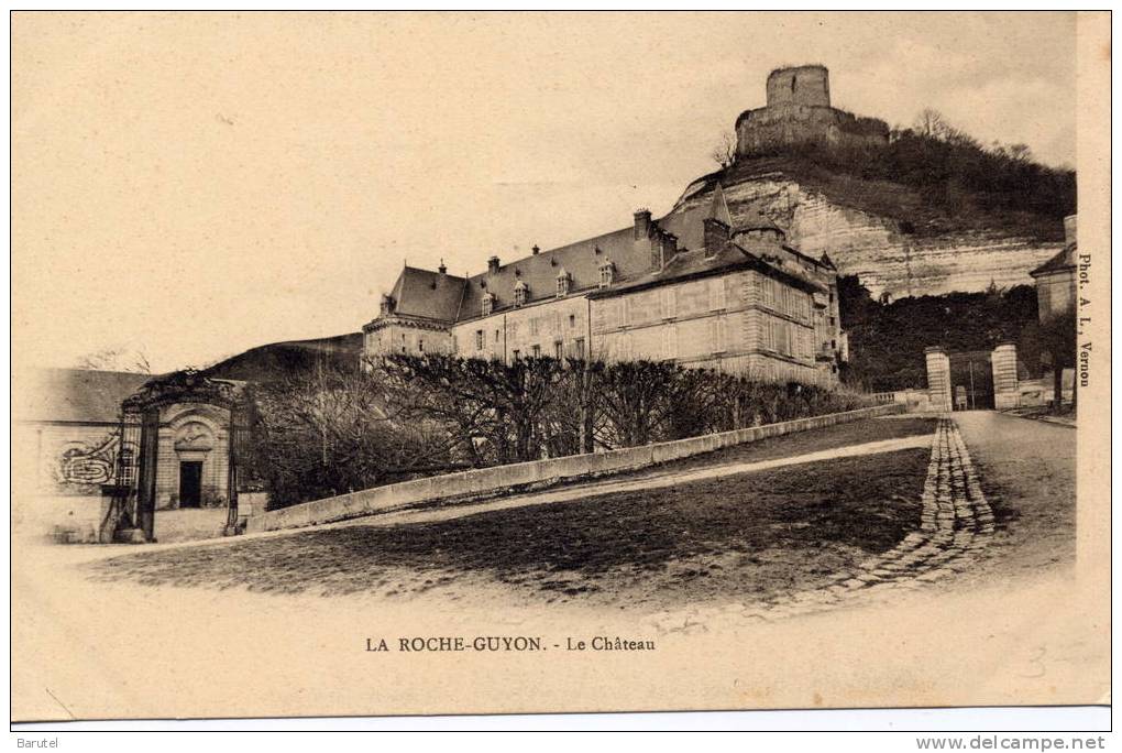 LA ROCHE GUYON - Le Château - La Roche Guyon