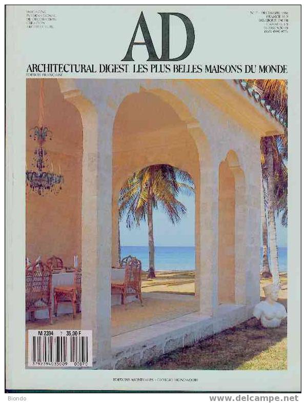 AD ARCHITECTURAL DIGEST N° 6 ET 7 - Maison & Décoration