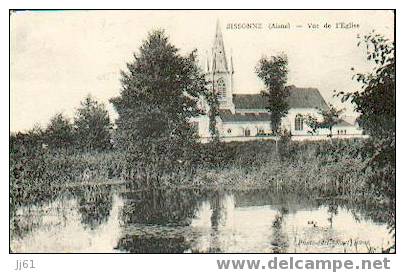 Sissonne Cpa L'église - Sissonne