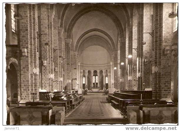 Dourgne. Abbaye Saint-Benoit D'En Calcat - Dourgne