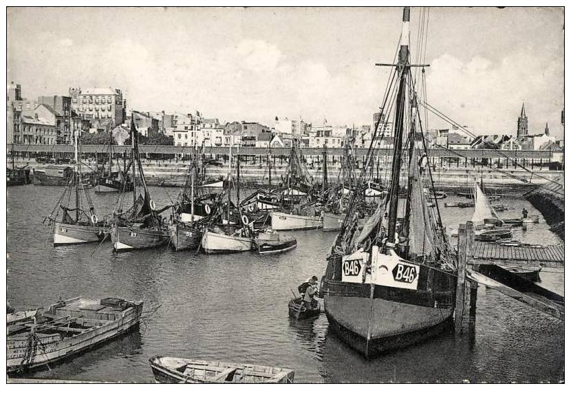 BELGIQUE - BLANKENBERGE - Le Port - Blankenberge