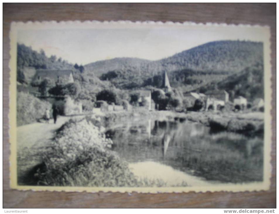 BOHAN S/SEMOIS - Vue Du Chemin Conduisant Aux Bains - Vresse-sur-Semois