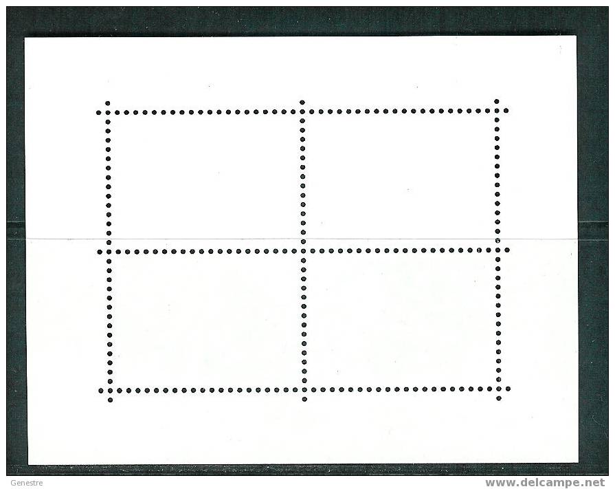 Suisse - 1990 - Y&T BF 26 - Helvetia Genève '90 - Blocks & Sheetlets & Panes