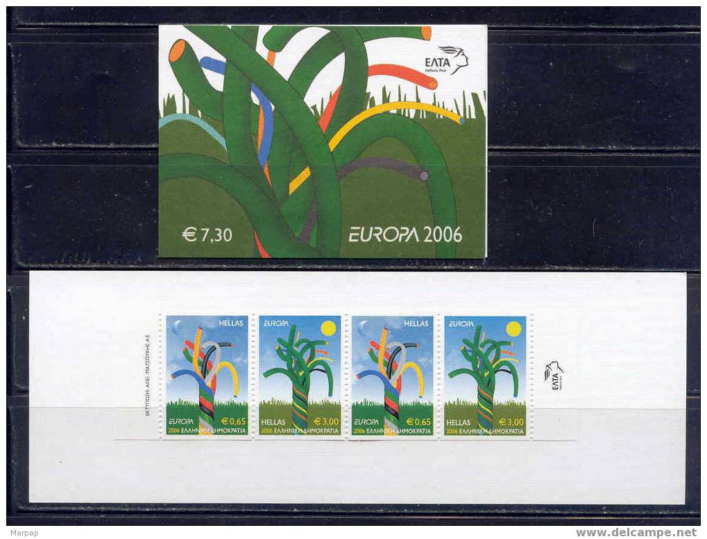 Europa 2006, Booklet - 2006