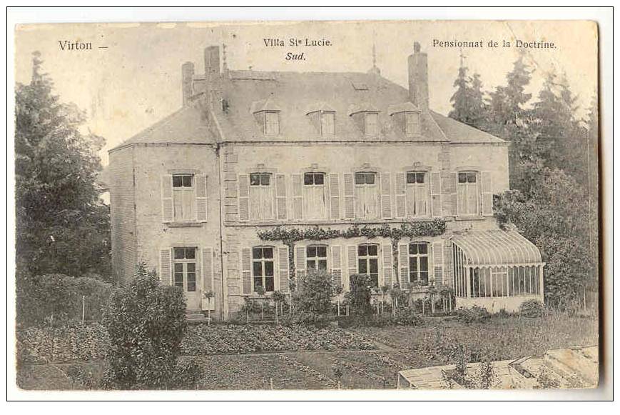 8623 - VIRTON - Villa Ste Lucie - Sud - Pensionnat De La Doctrine - Virton