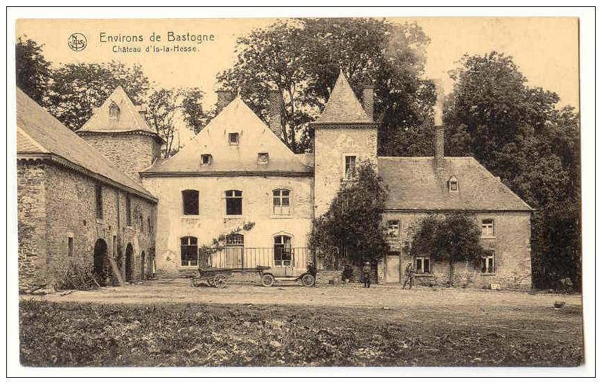 14 - Environs De Bastogne - Château D' Is-la-Hesse - Bastogne