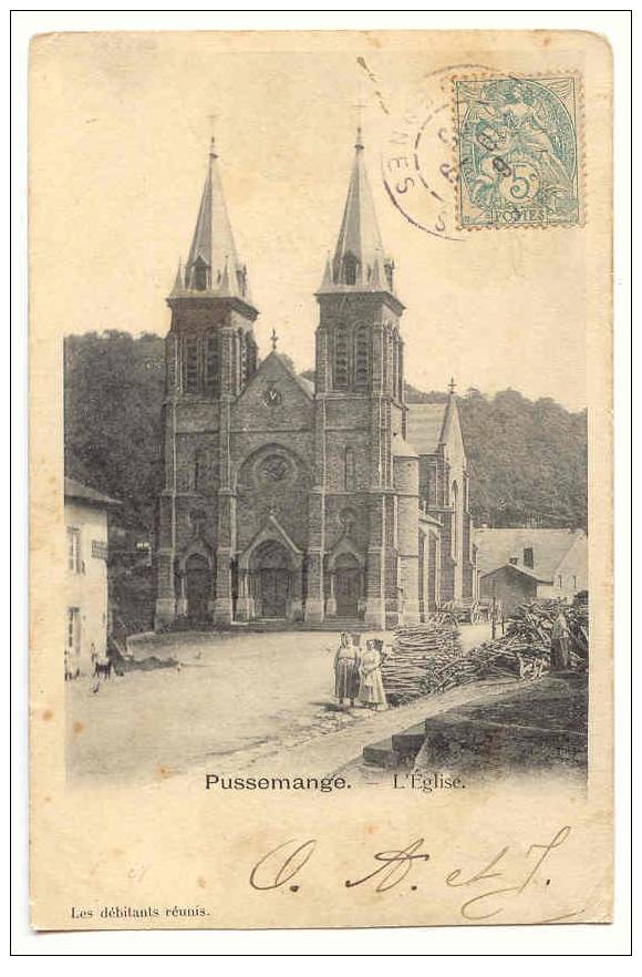 8647 - PUSSEMANGE - L' Eglise - Vresse-sur-Semois
