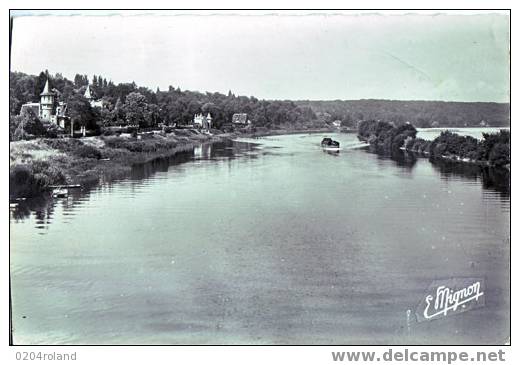 Bois Le Roi - Les Bords De La Seine - Bois Le Roi