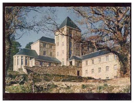 15088 Landevennec La Nouvelle Abbaye Architecte Michel édit.jos N°MX 1356 Belle Cpsm - Landévennec