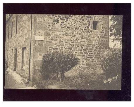 15096 Barfleur La Bretonne Maison De Ste Marie Madeleine édit.le Goubey - Barfleur