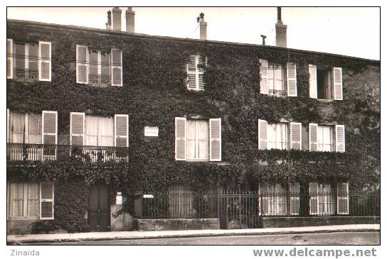 CARTE POSTALE D ARBOIS - MAISON PATERNELLE DE PASTEUR - Arbois