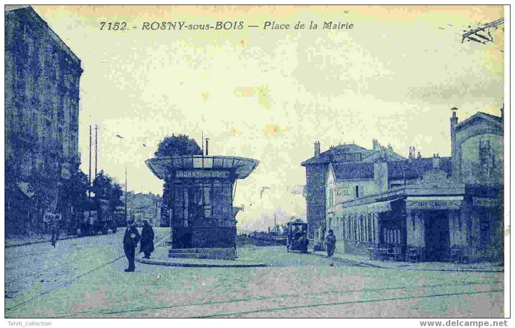 ROSNY-sous-BOIS - Place De La Mairie - Rosny Sous Bois