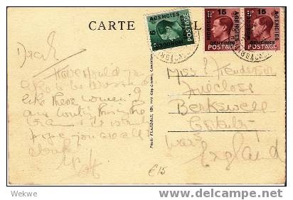 BD069 / 1937 – Marocco Agencies, Casablanca - Cartas & Documentos