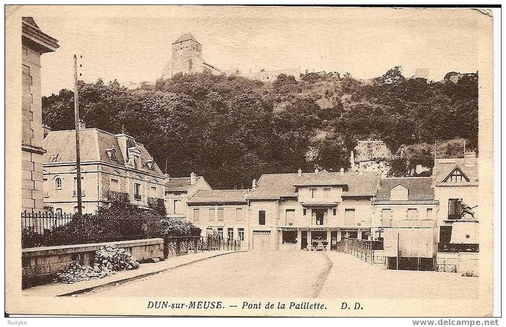 DUN Sur MEUSE  Pont De La Paillette - Dun Sur Meuse
