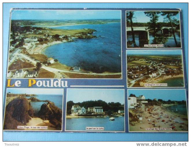 Le  Pouldu  Multi  Vue  Sud  Finistere - Autres & Non Classés