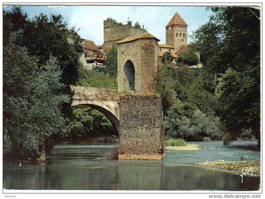 Carte Postale 64 De Sauveterre-de-Béarn - Le Pont De La Légende - Sauveterre De Bearn